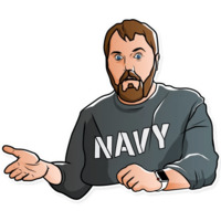 Набор стикеров Wylsacom