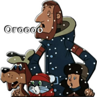 Зима в Простоквашино
